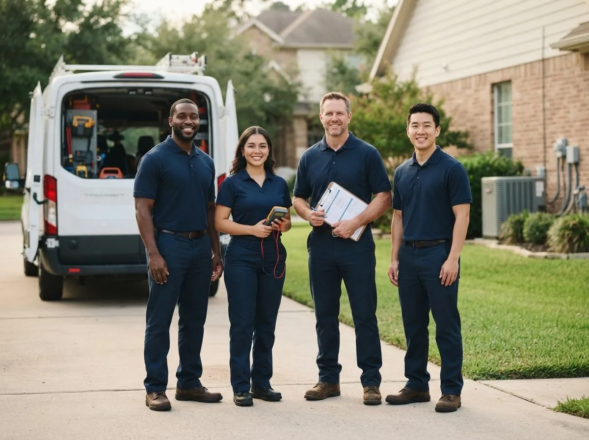 Certified HVAC technician near Flat Rock, OH